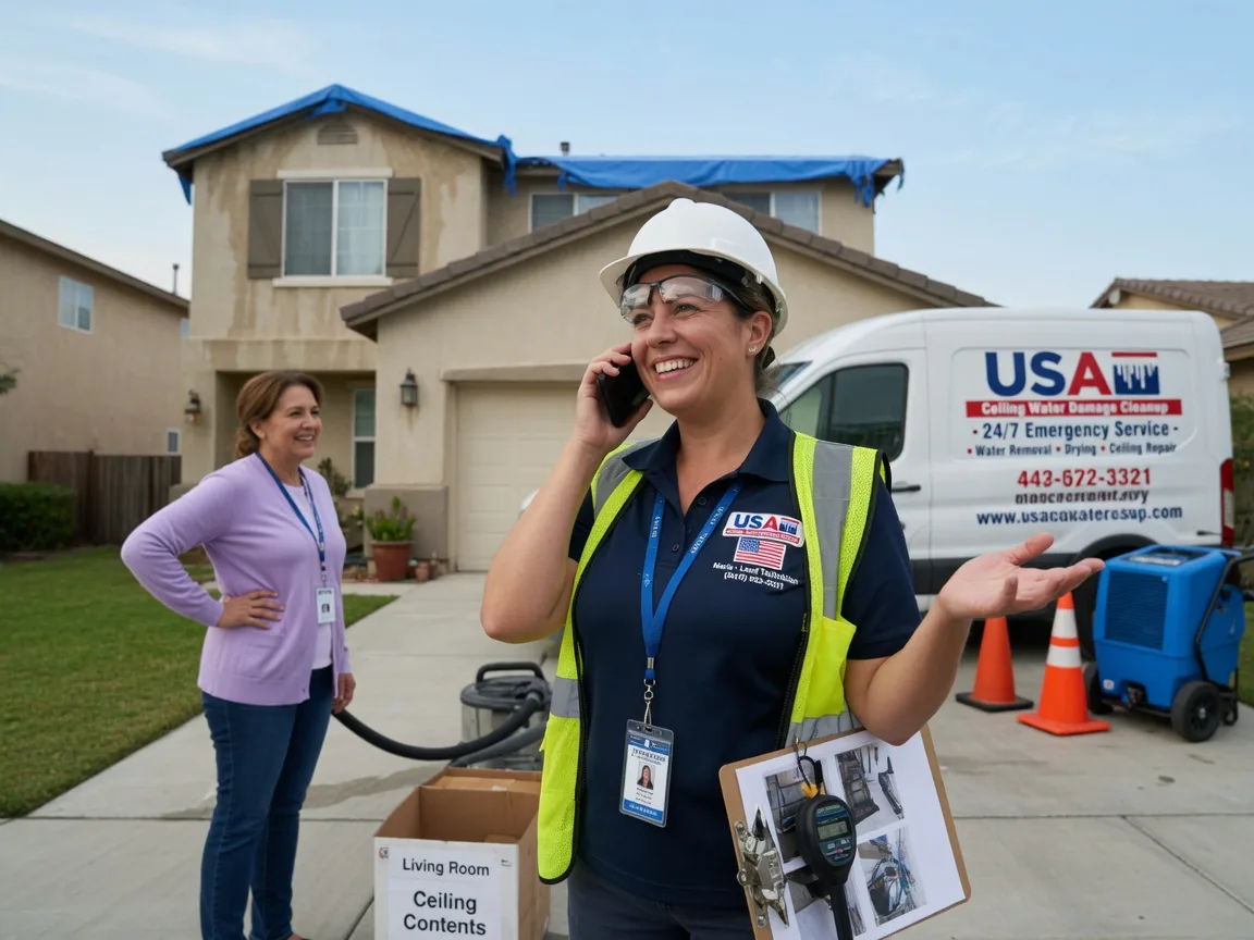 Ceiling Water Damage Restoration West Wendover, NV FAQs
